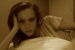 Laying down for comfort