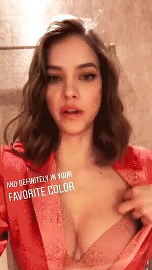 Barbara's stunning bra