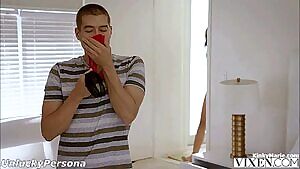 Caught With Sisters Panties