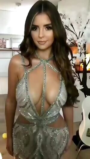 She looks so sexy in that outfit