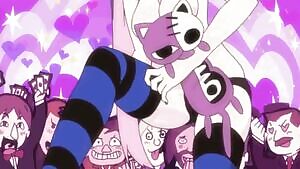 Topless with stockings