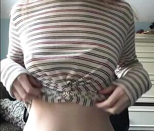 I'm wiggly irst titty drop