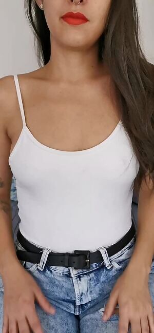 trying to get ready to go out but i can't keep my clothes on