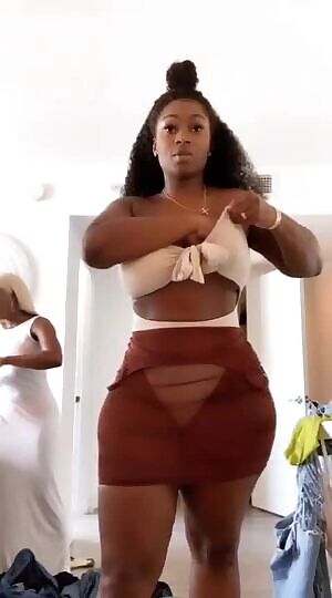 Getting ready to break necks and cause car accidents