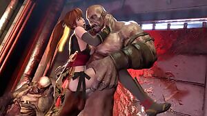 Overcome by pleasure