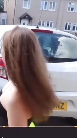 The katies love showing off in booty shorts