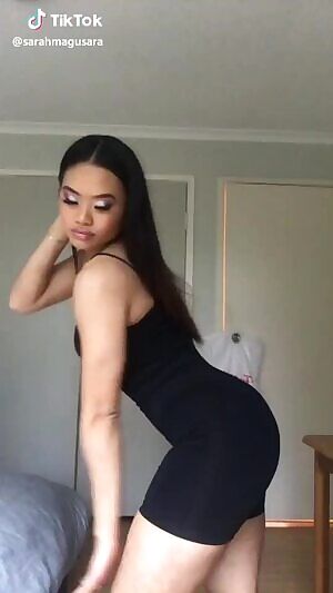 Amazing body and she knows how to move it