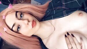 Wanna get off? Check out this college teen’s selection of premade s! Everything from JOI to foot fetish to cosplay, all in HD. Or, check out my premade kik package, or even get a cock !