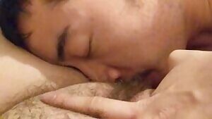 Eating my wife's pussy