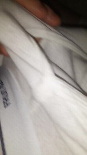 I was trying to edge but I blew it