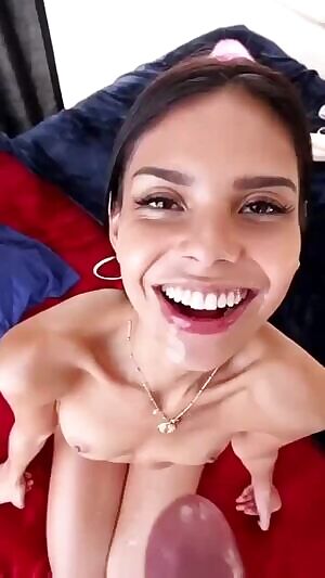 When she finally let you cum after the holidays