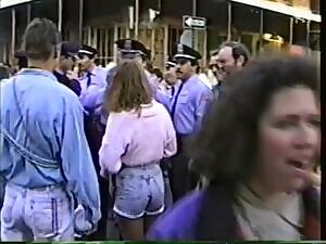 Tits so good that the entire police station had to document it