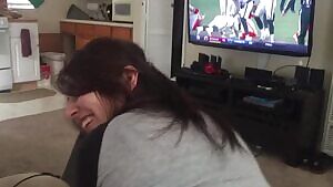 Fucking her from behind