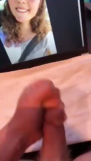 Love watching this slut get covered