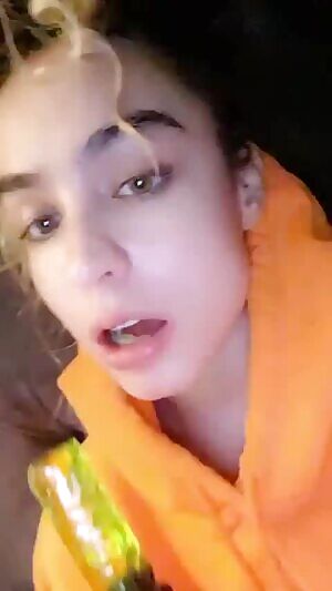 She loves sweets 🍬 😈