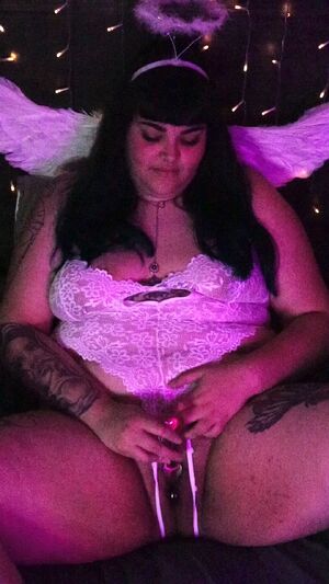 Happy Halloween from this slutty little Angel