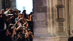 Alejandra Guilmant on the catwalk