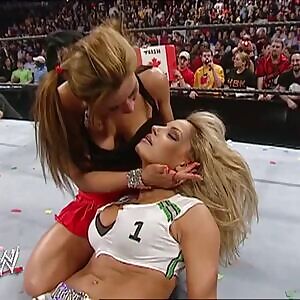 Mickie & Trish's feud was the best