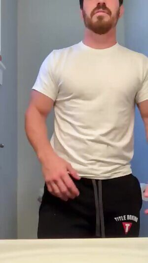 Hit a follower milestone, so I took my clothes off