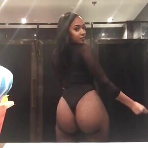 She had dumps like a truck, Thighs like what, Baby move your butt, All night long, Let me see that.........