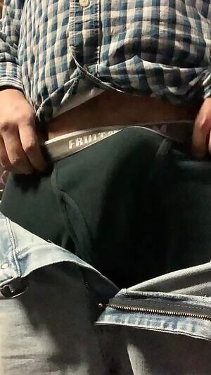 Before my shift at work