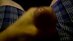 A little cum before sleep