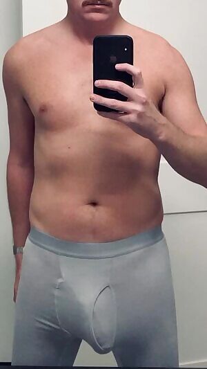 Long johns with a flap. PMs encouraged.