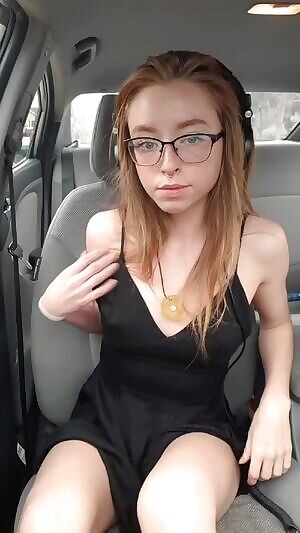 I made a mess in the car 😳