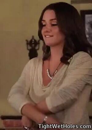 Taking her shirt off