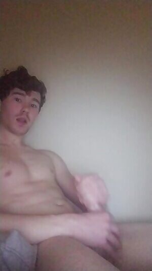 Using two hands to service myself