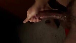 A while ago playing with some oil. Would have been a better vid if this was a facial, don't you think? Any volunteer?