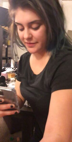 We wanted to film 2 PoV’s for you guys, but she got distracted 😏😈