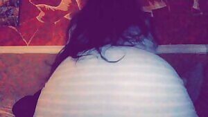 Left cheek, right cheek🍑😏