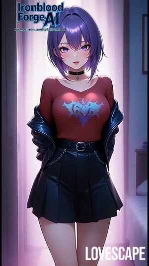 Hanime Ai Generated Amateur Anime Babe