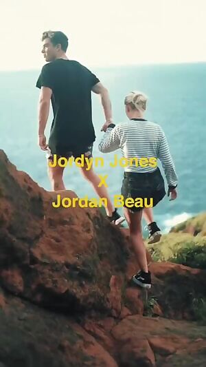 Jordyn Jones in a bikini