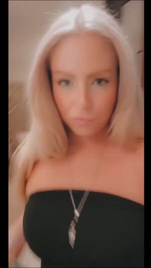 Queefing Amateur Blonde Clothed Fart