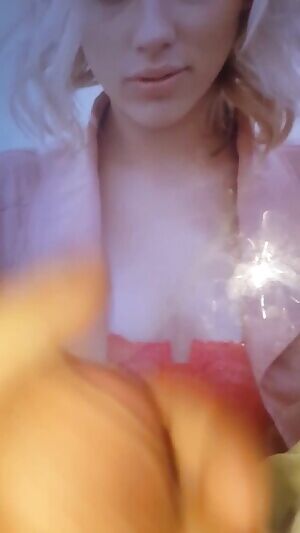 Scarlett Johansson Cum Tribute