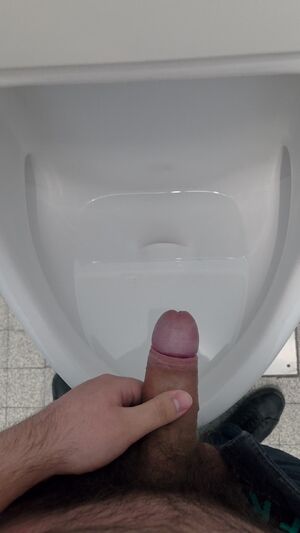Male Pissing Hairy Cock Peeing