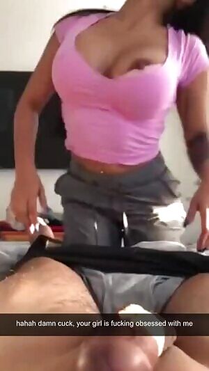 After having seen my girlfriend sucking on my bully's toes, I knew that he was an alpha male and that I could never compete.