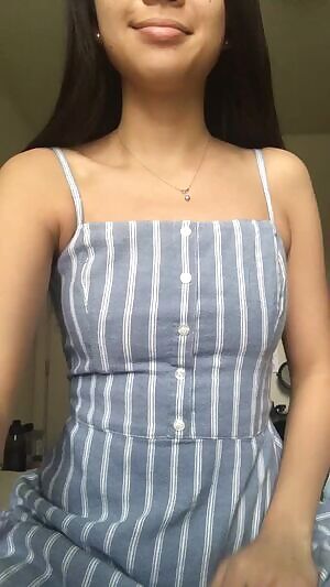 The right way to wear a dress 😉