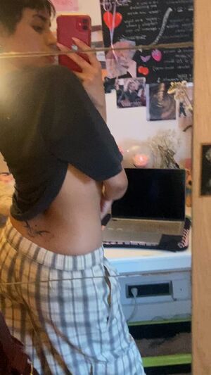 Not Nude Amateur Clothed OnlyFans Selfie