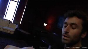 breaking the neck of Stoya