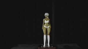 Silicone Fantasy Anime Demon Elf Model