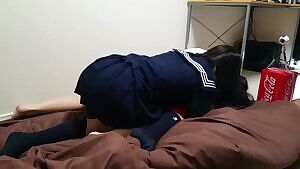 Japanese pussy play