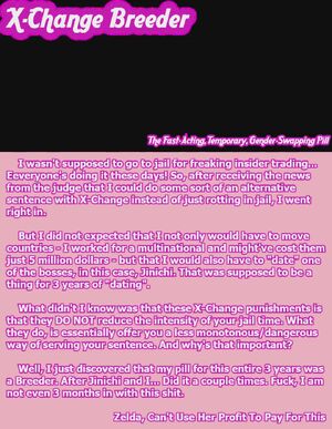 X-Change AMWF Blonde Breeding Creampie