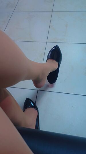 Pantyhose Lovers Heels Nylon Nylons Tight