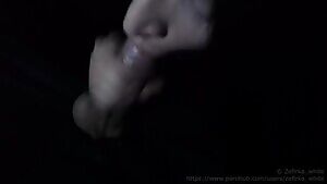 blowjob in the cinema