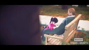 Kokoro Public Blowjob