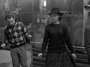 Anna Karina, Sami Frey & Claude Brasseur In Bande à Part ...