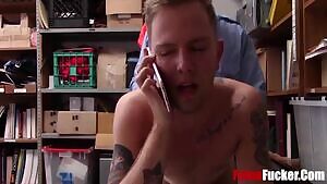 You Can Make A Phone , Straight Teen Blackmailed By Gay Cop